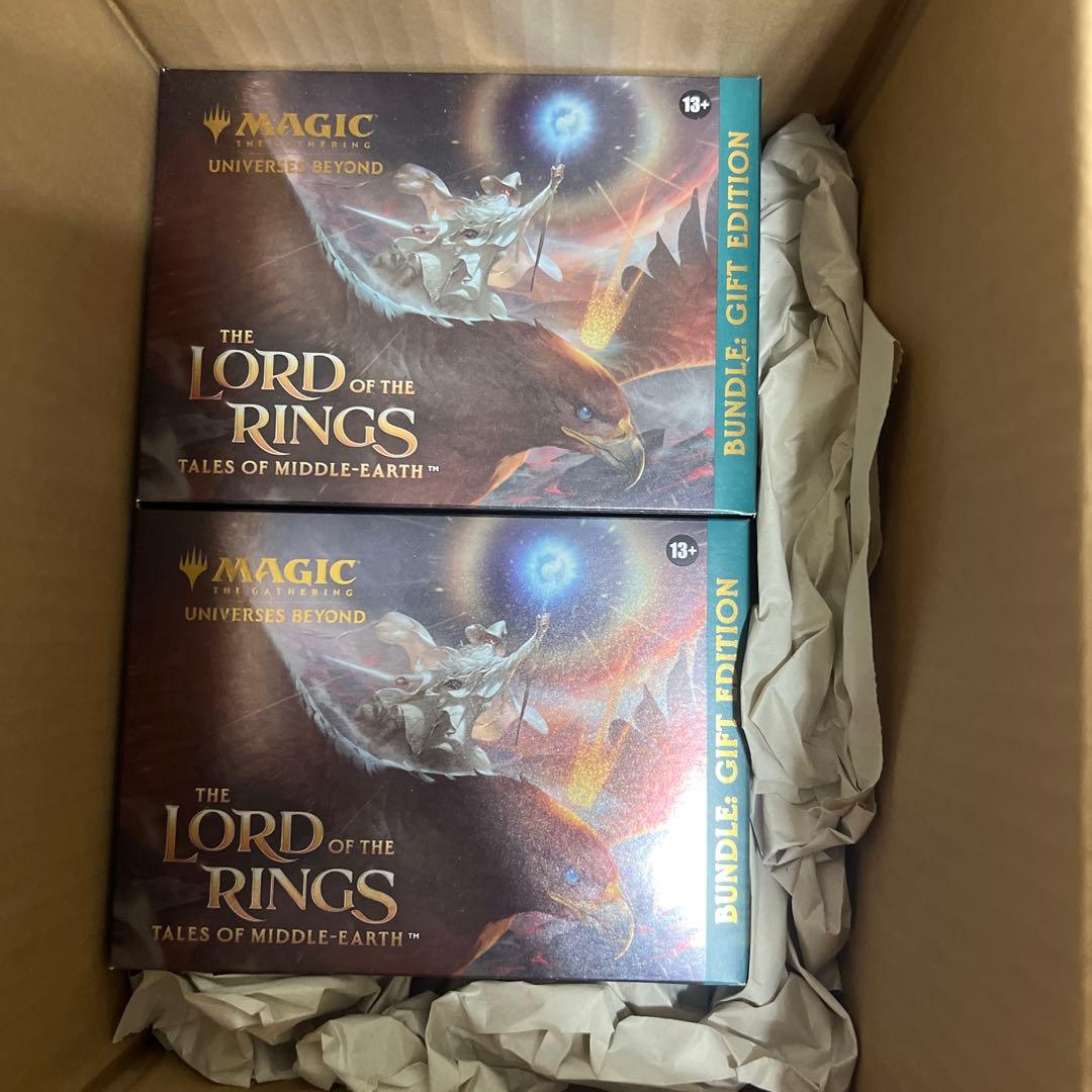 車！MTG 指輪物語　中つ国の伝承　bundle gift 未開封 車！MTG 指輪物語 中つ国の伝承 bundle gift 未開封 車！MTG 指輪物語