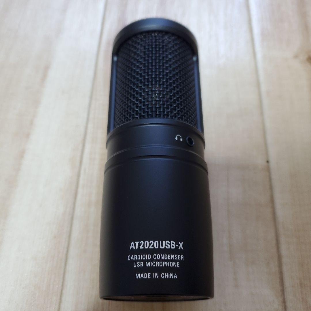 配信機器・PA機器・レコーディング機器 AT2020USB-X