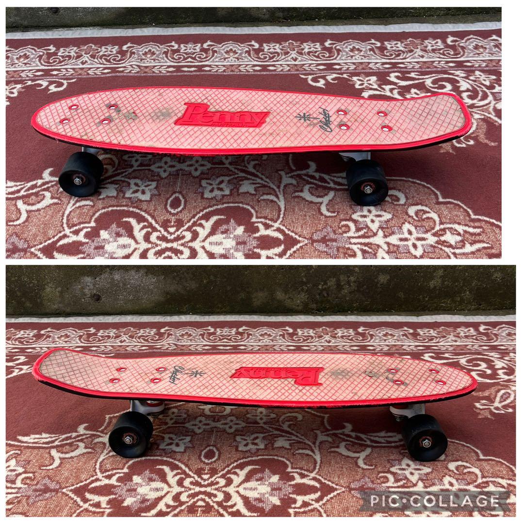 27インチ◾️Penny ペニー × HOSOI ホソイ スケボー シグネチャー