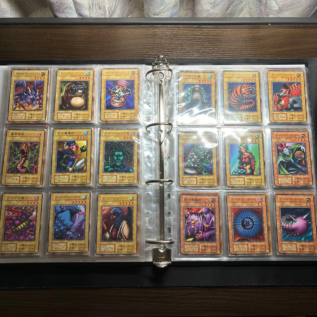 遊戯王　初期　ブースター1〜7 コンプリートファイル　＋スターターボックス