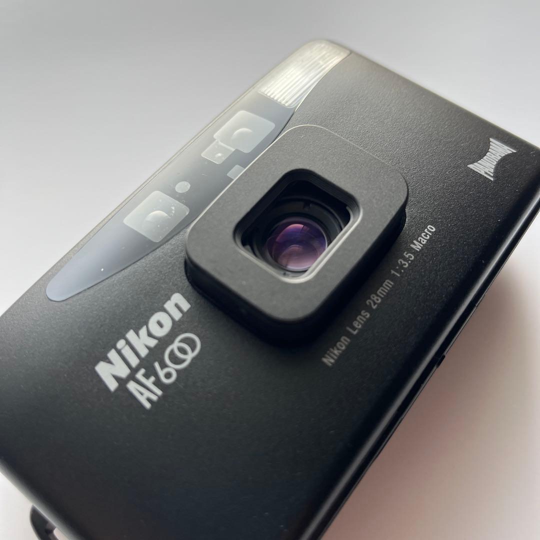 ニコンミニNikon AF600 【ジャンク】 - メルカリ