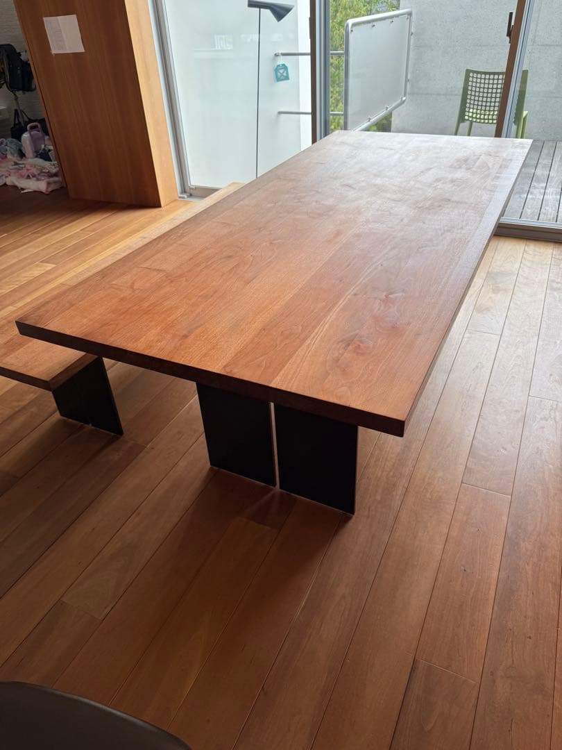 アルフレックス　ナチュラダイニングテーブル　お値下げ！