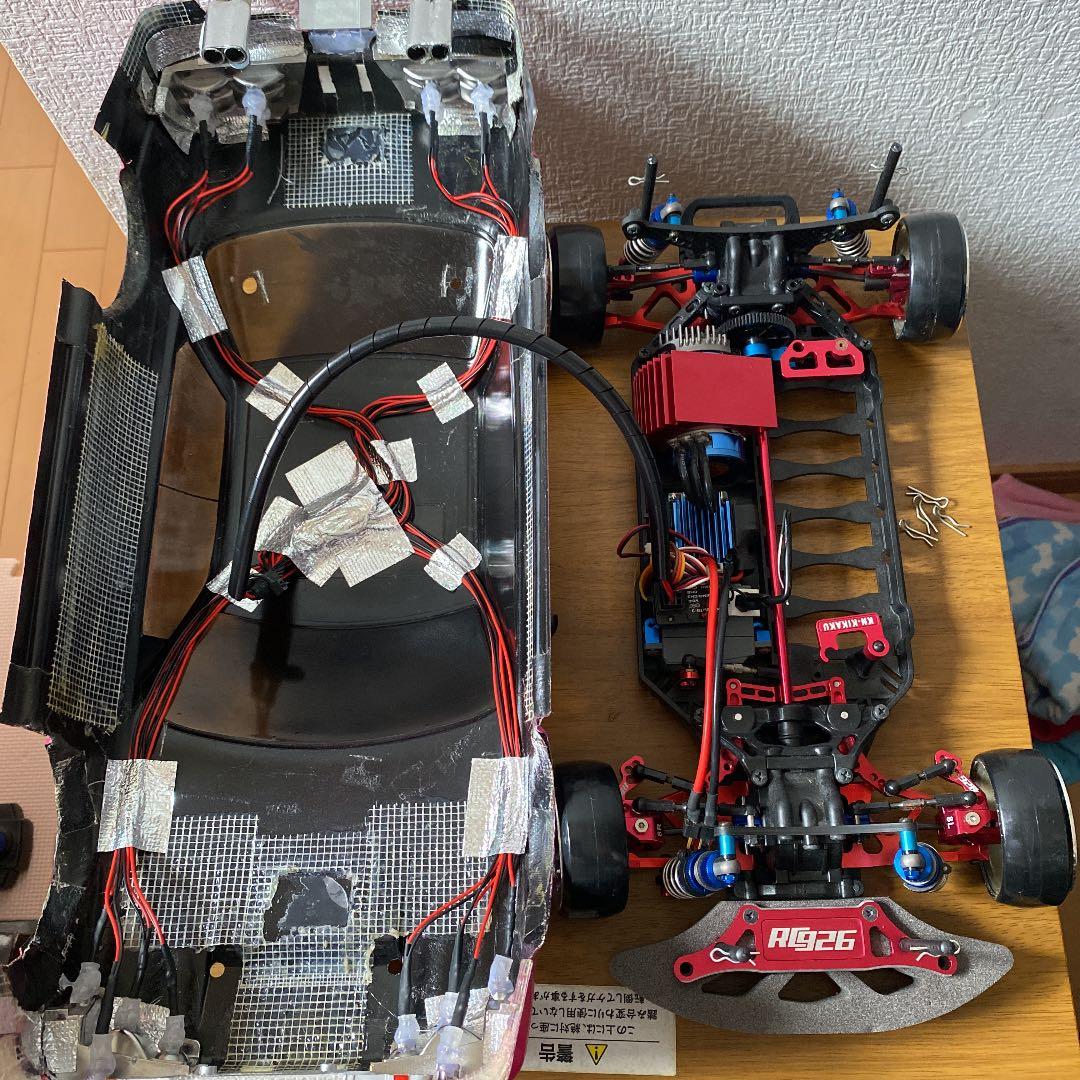 ヨコモ1/10ドリフトラジコン ボディ無し cYOKOMOドリフトパッケージ