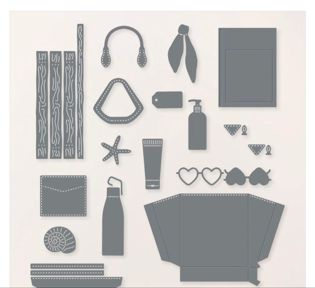 一点限り♡新作鞄が作れるNotes & Totes スタンピンアップ