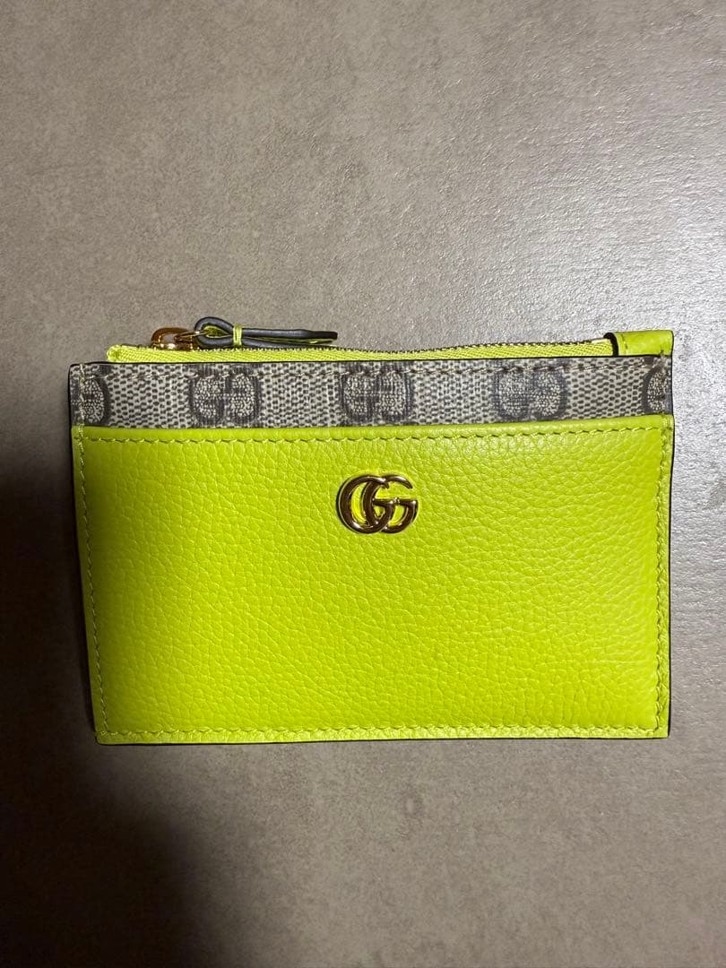 最終お値引きGUCCI ダブルG ジップキーポーチ 新品