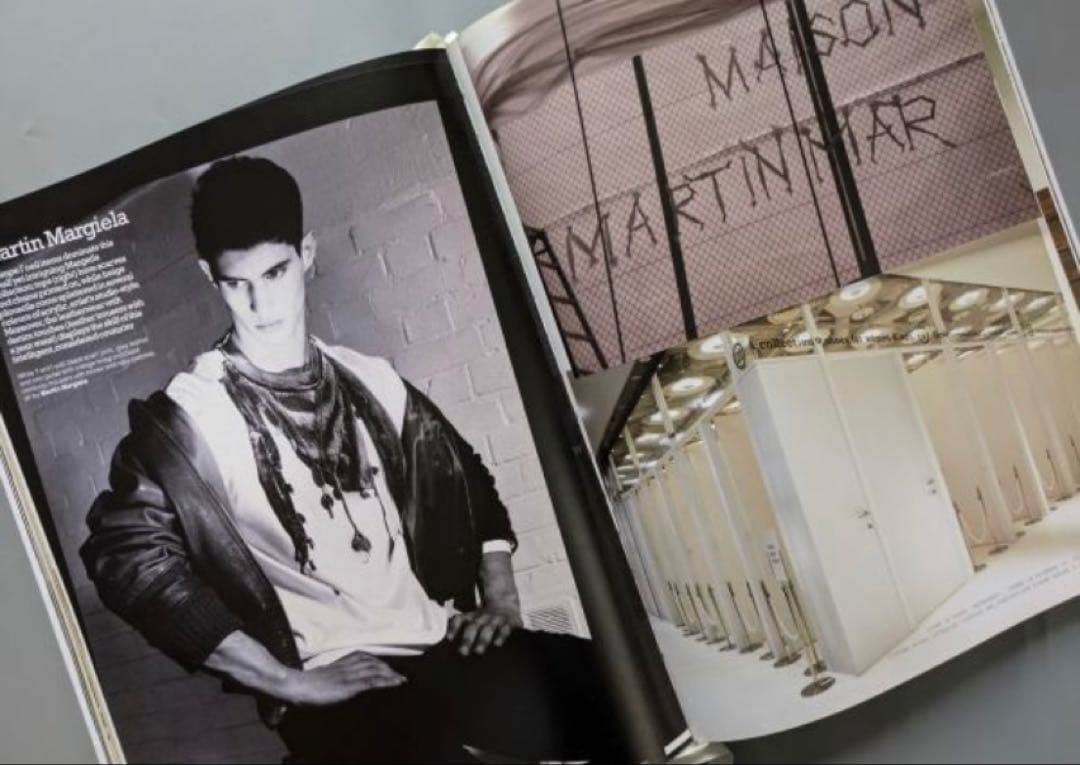 Martin Margielaマルジェラ写真集アーティザナル