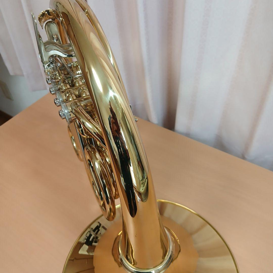 Soleil フルダブルホルン 専用セミハードケース付き