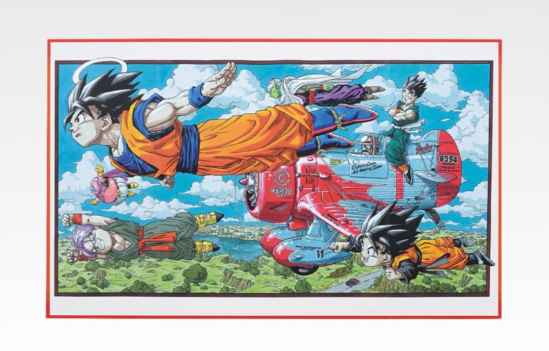 一番くじ】ドラゴンボール 其之ー C見開きビジュアルボード Hクリア