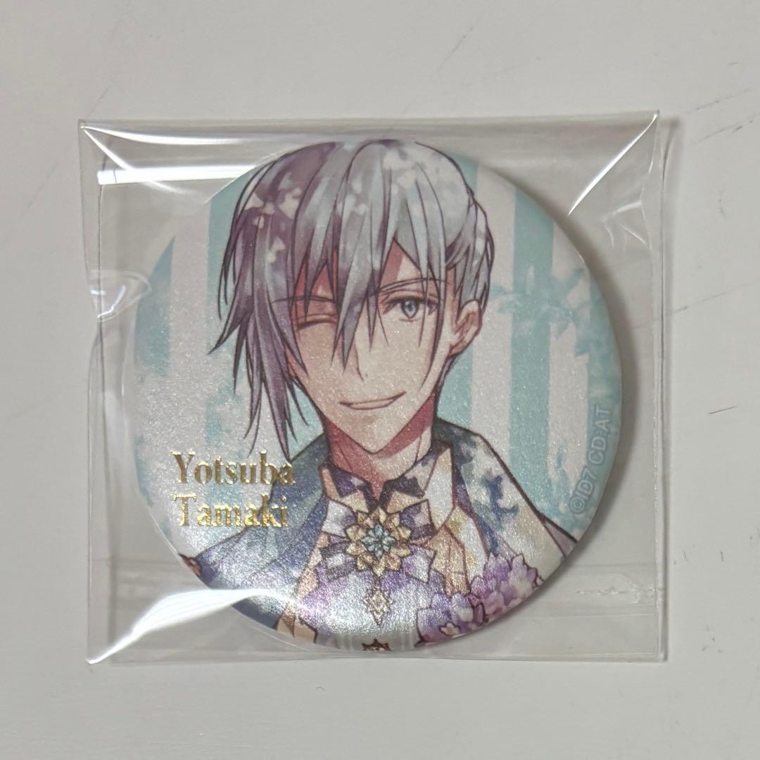 四葉環 expo 缶バッジ - メルカリ