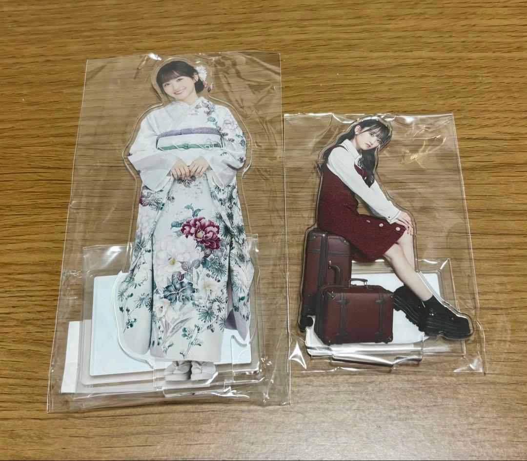 針*真様 一ノ瀬美空 アクリルスタンド のぎBOX 乃木坂mobile 2024