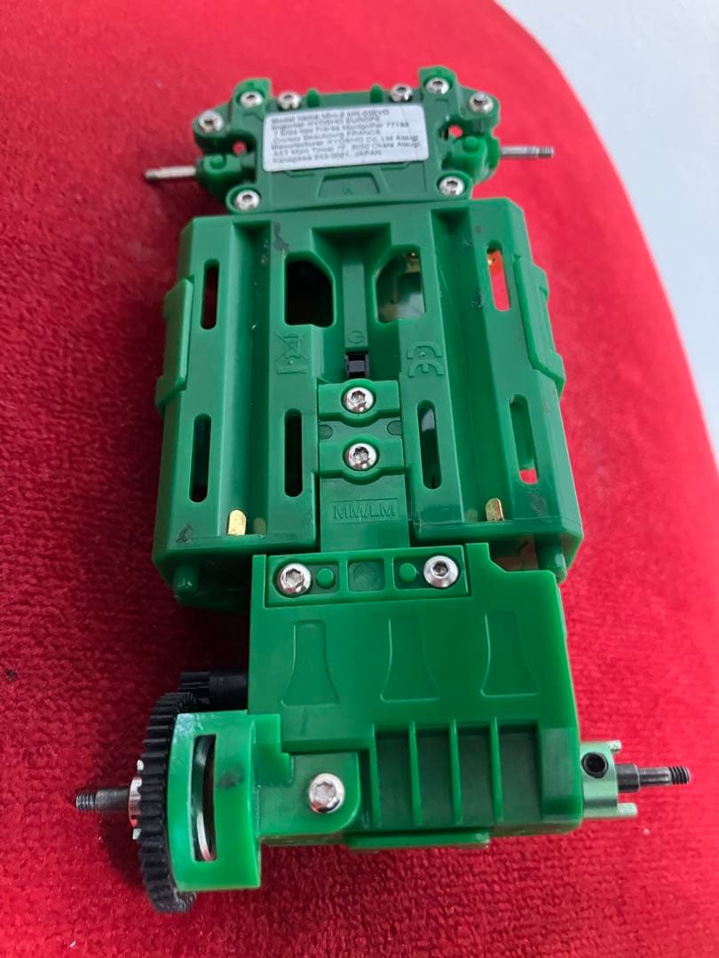 京商ミニッツ　mr03 evo green limited フタバ中古