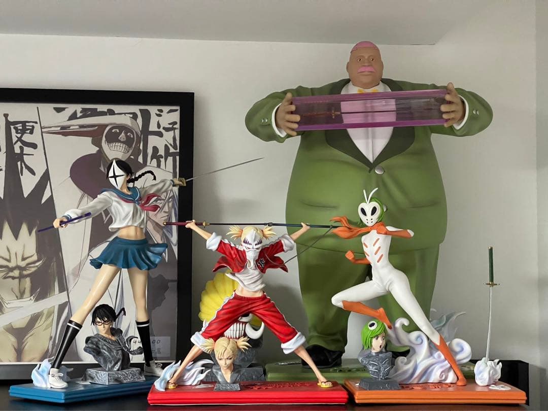 BLEACH 矢胴丸リサ ガレージキット ガレキ スタチュー②