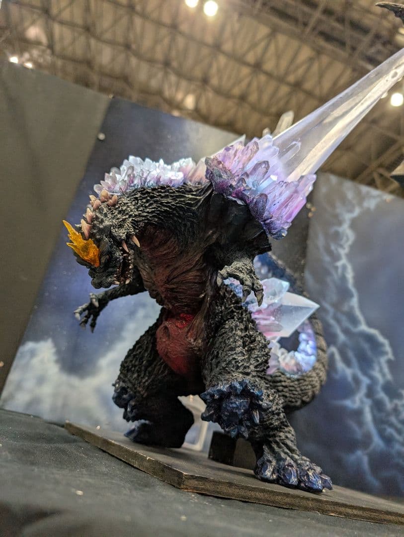 田中ミュージアム工房 スペースゴジラ 未塗装ガレージキット 未使用品