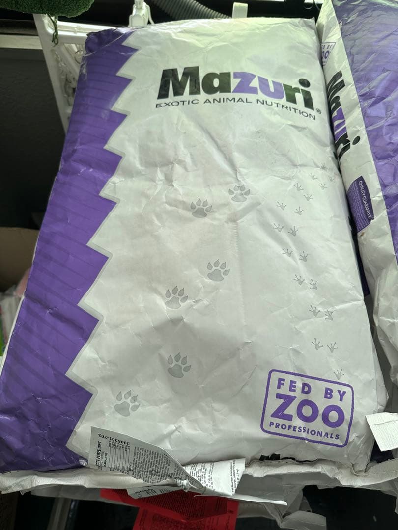 Mazuri トータスダイエット 11.34Kg 5M21