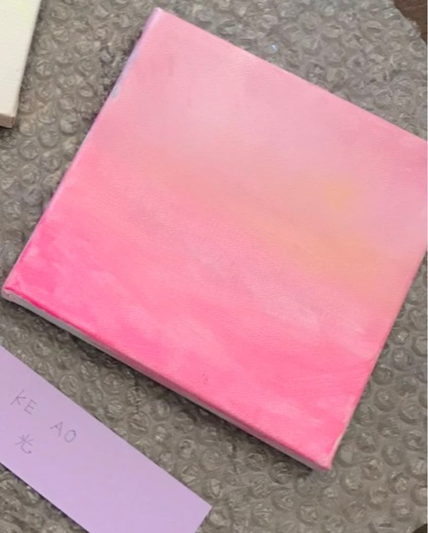 山崎美弥子さん　絵画　Yamazaki Miyako 15×15