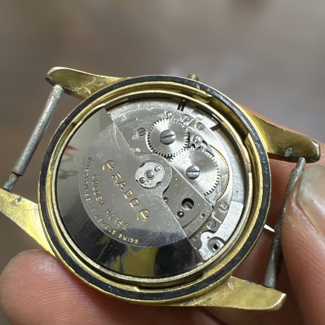 RADO Golden Horse 自動巻き時計 ゴールド