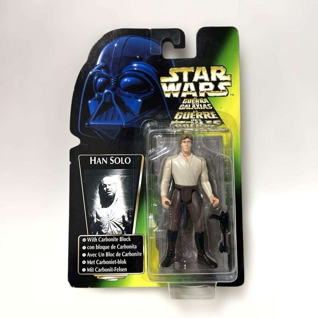 ☆STAR WARS☆ハン•ソロ☆カーボネートブロック☆