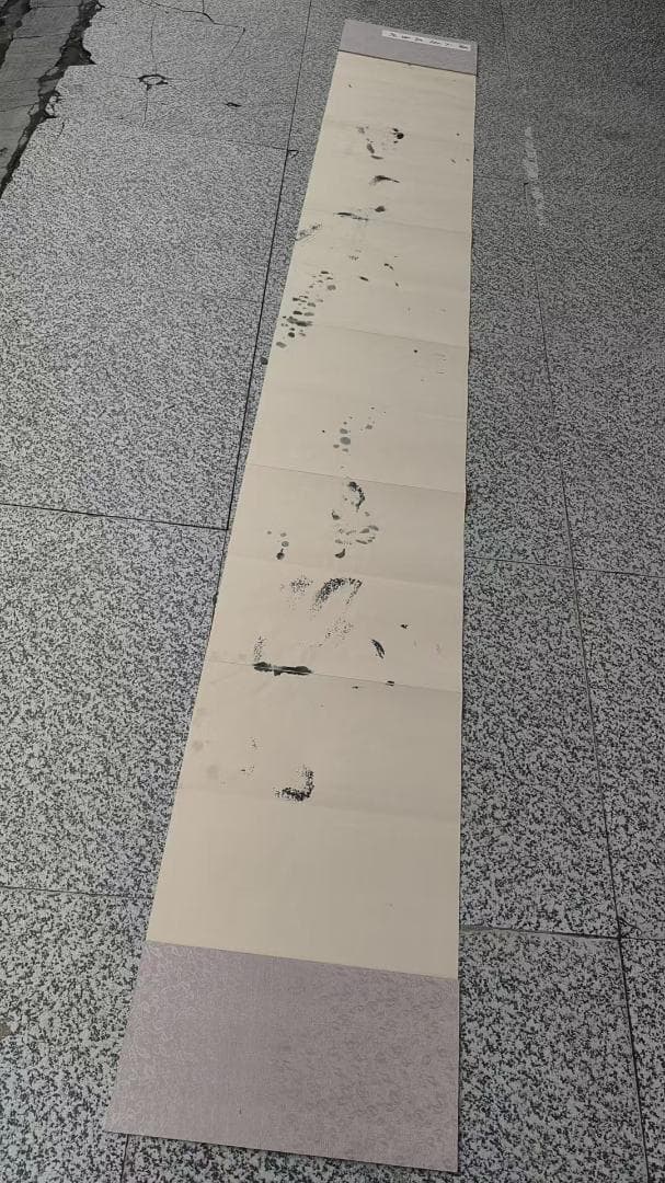 中国古美術 近代 潘天寿作款 花鳥図 水墨画 手描き 冊頁7開14