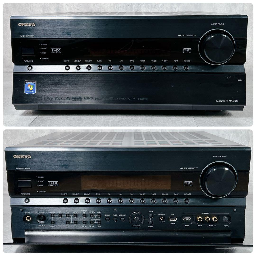 X848 ONKYO TX-NA5008 9.1ch AVアンプ フラッグシップ