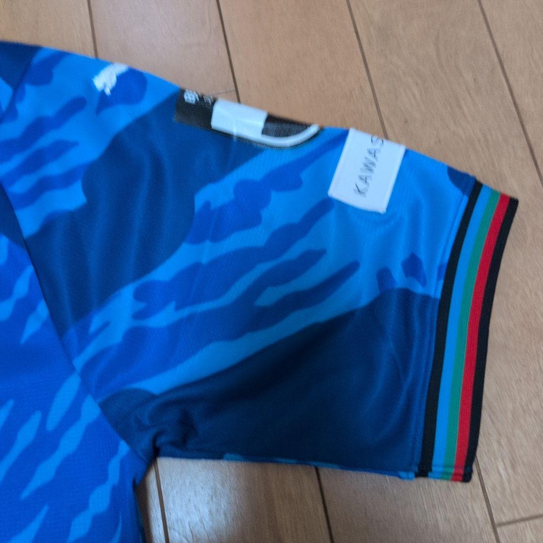 川崎フロンターレ大島僚太 10 サイズl リミテッドユニフォーム