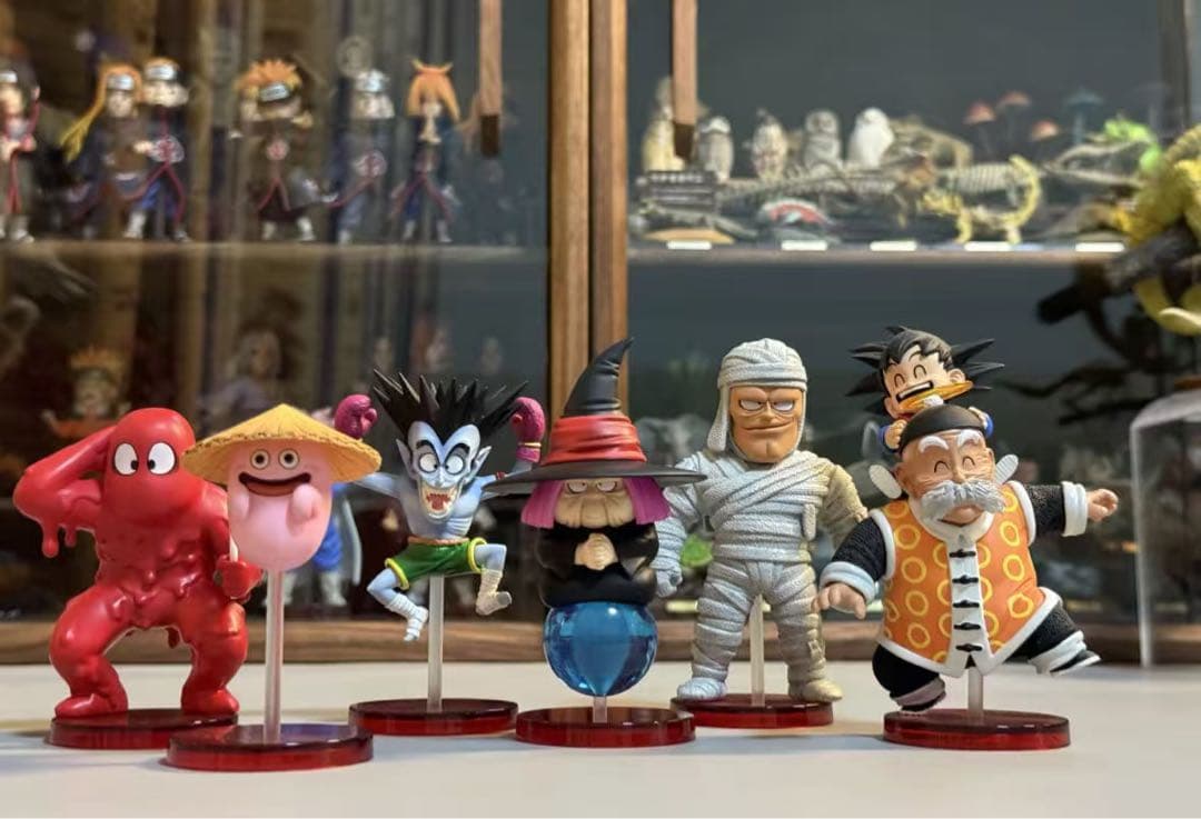 ドラゴンボール ゴテンクス ガレキ ガレージキット スタチュー X①⑥