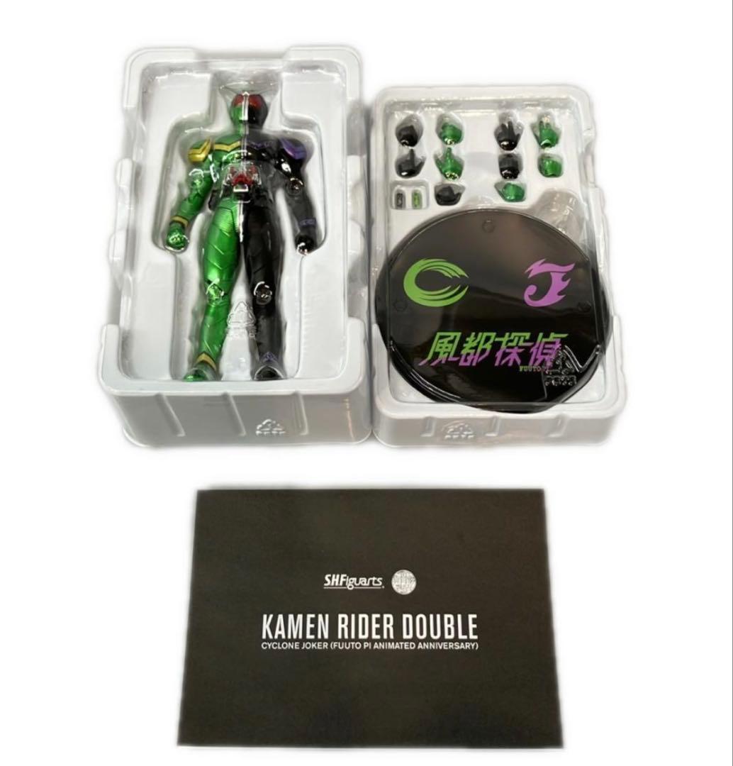 S.H.Figuarts 真骨彫製法 仮面ライダーダブル