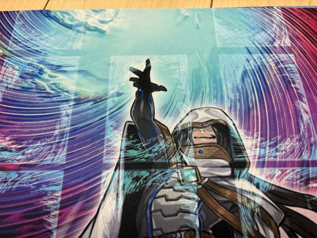 遊戯王北米版公式正規品judgeディメンションアトラクター　プレイマット