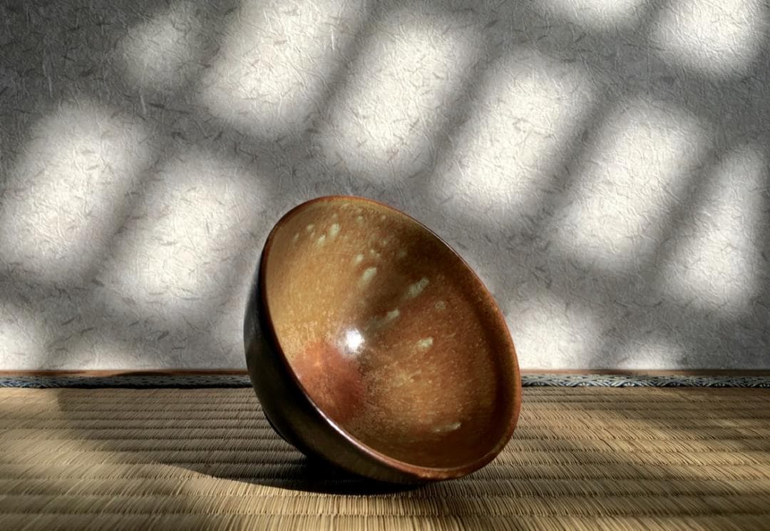 一点物セーブル セーヴル ティーボウル・1930年代薪窯「天然焚き木窯