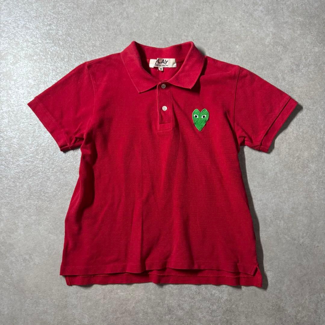2007年 PLAY COMME des GARCONS ポロシャツ y2k