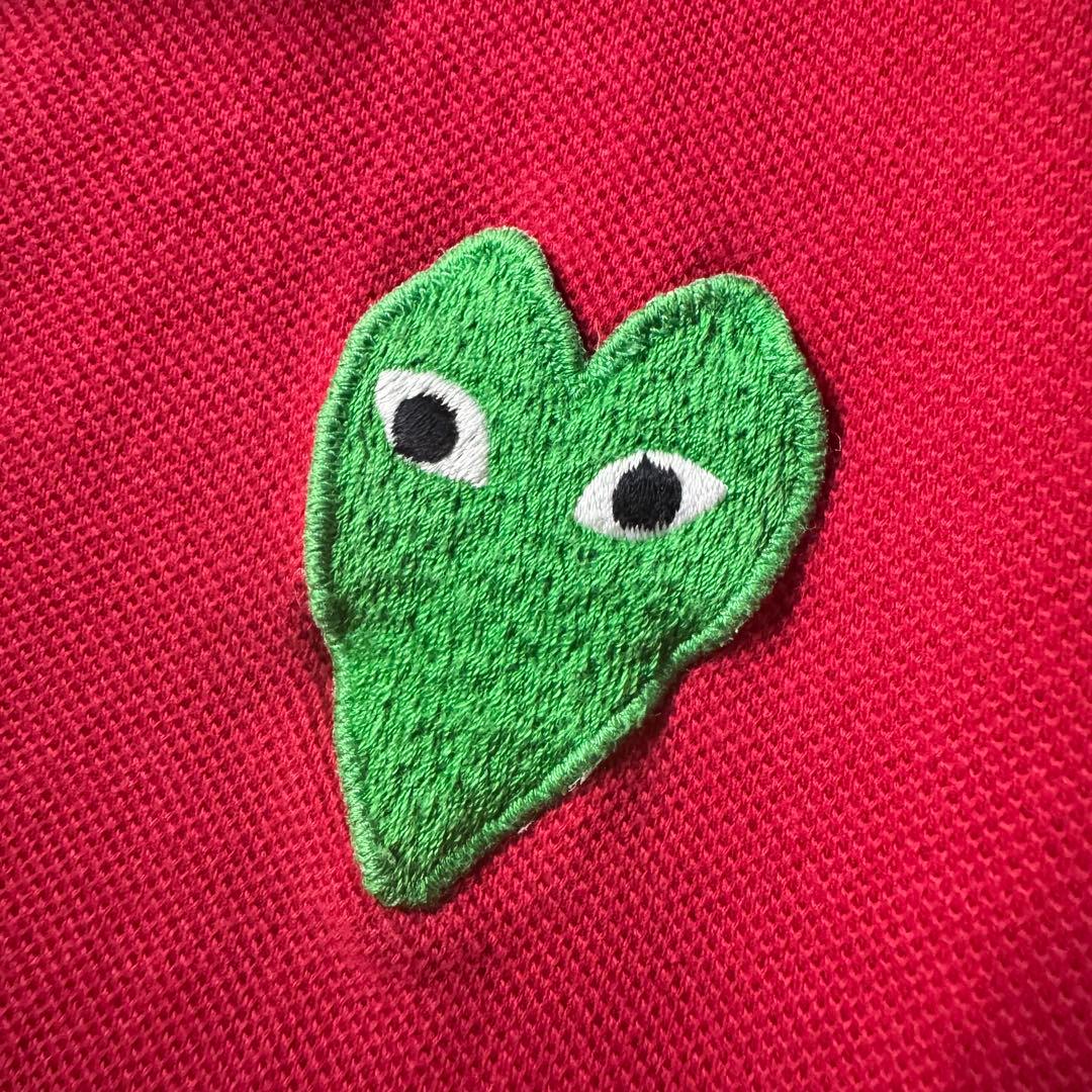 2007年 PLAY COMME des GARCONS ポロシャツ y2k