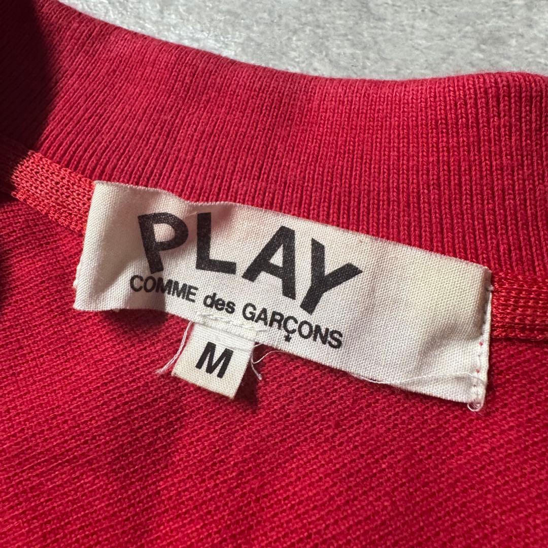 2007年 PLAY COMME des GARCONS ポロシャツ y2k