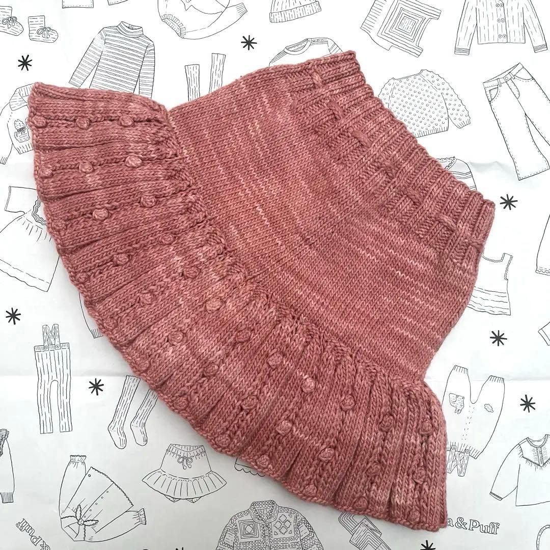 は*★様 misha&puff スケポン　スカート　misha and puff