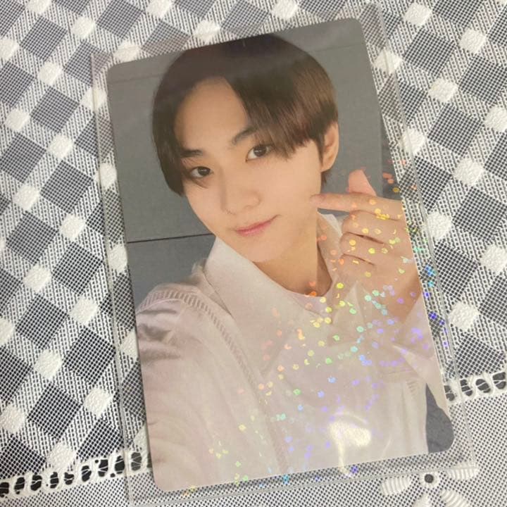 ENHYPEN 1000人限定 トレカ ジョンウォン 人気 ENHYPEN ジョンウォン