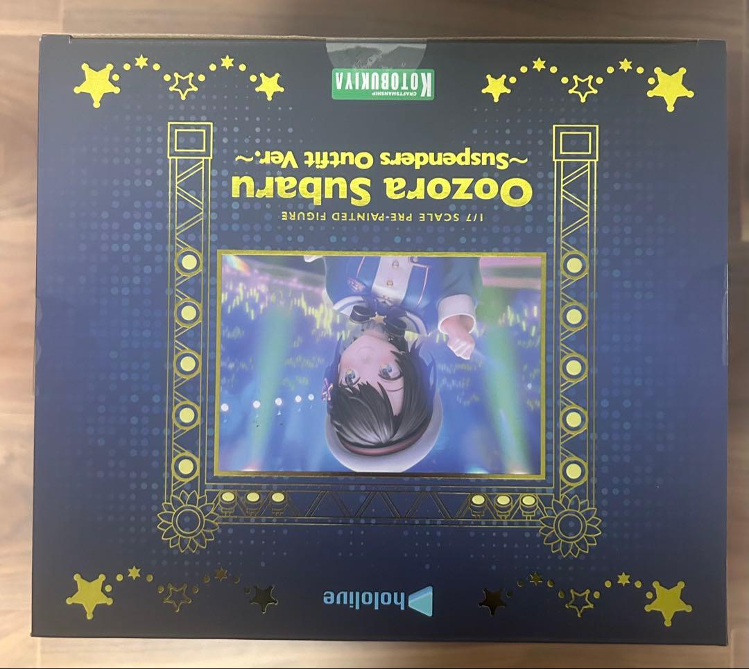 ホロライブ 大空スバル サスペンダー 衣装Ver.フィギュア 表情替えパーツ付き