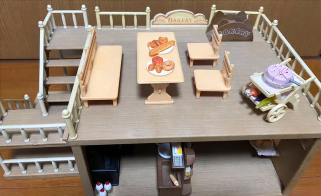 シルバニアファミリー　森のパン屋さん