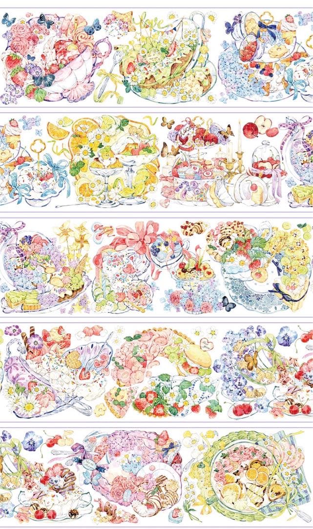 海外作家 装飾 PETテープ マスキングテープ まとめ売り 福袋【F47】