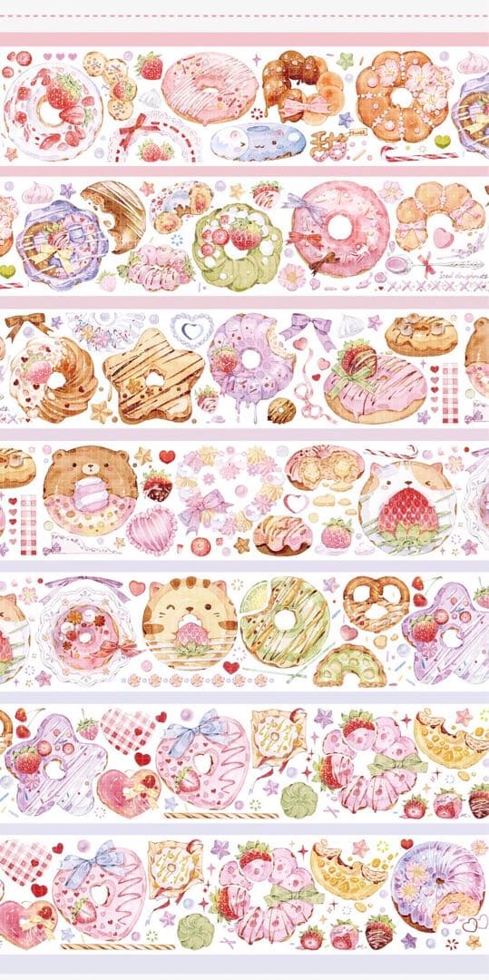 海外作家 装飾 PETテープ マスキングテープ まとめ売り 福袋【F47】