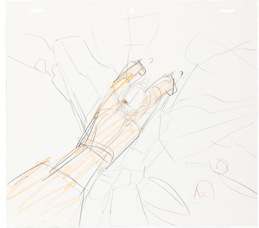 動新世紀ガンダムX 第38話 ガンダムXX アニメーション原画　（全６点）