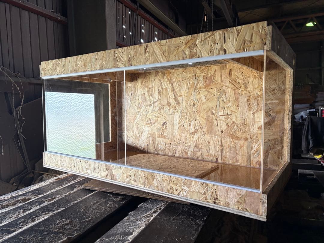 ユウ様専用 904545サイドアクリル 天板金網コーキングワンタッチロック