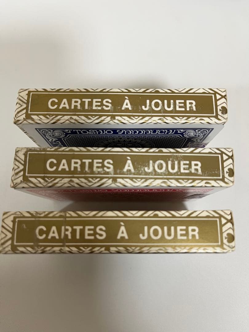 未使用 エルム トランプ デック