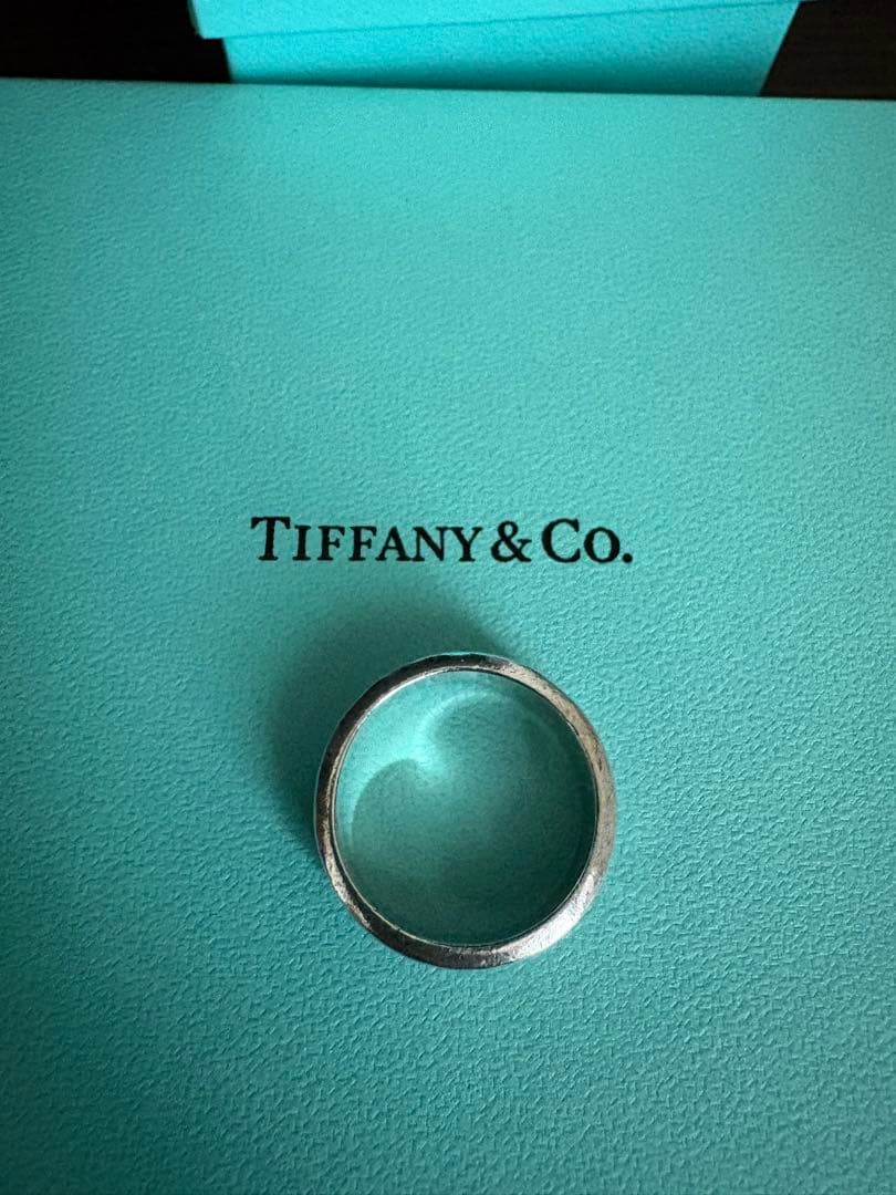 Tiffany シルバー アトラスリング