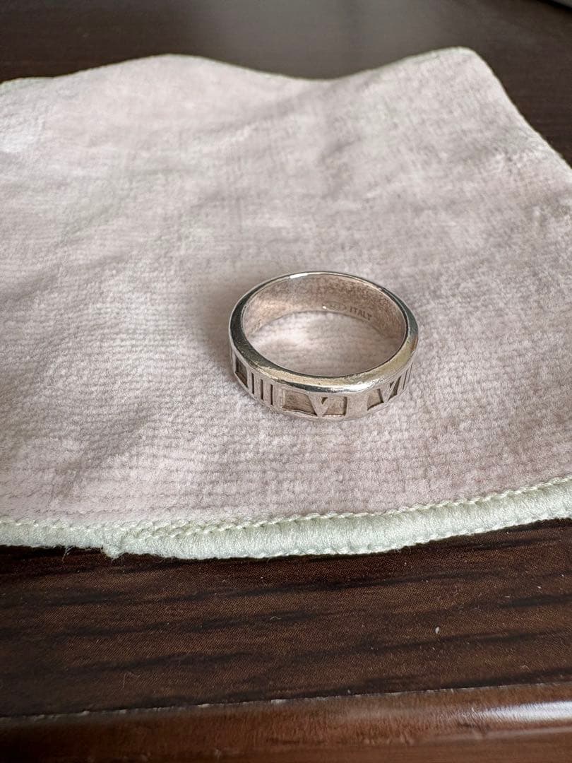 Tiffany シルバー アトラスリング