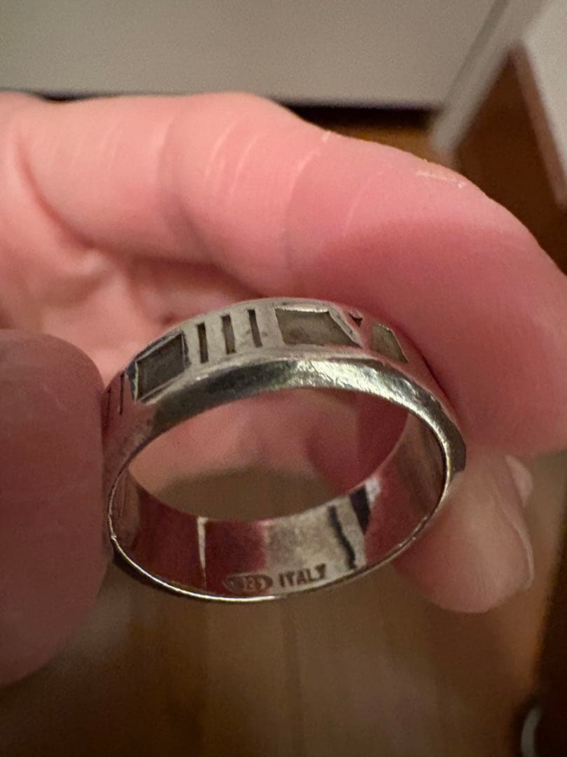 Tiffany シルバー アトラスリング