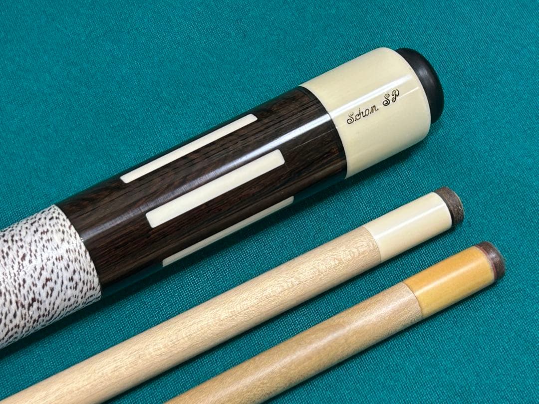 オールド ショーン Schon SP15 2シャフト カスタムキュー