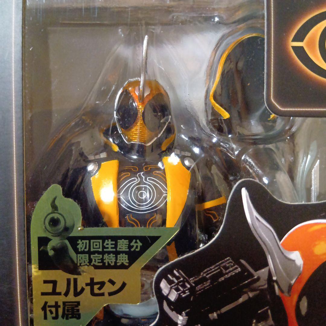 S.H.Figuarts　仮面ライダーゴースト　オレ魂＆マシンゴーストライカー