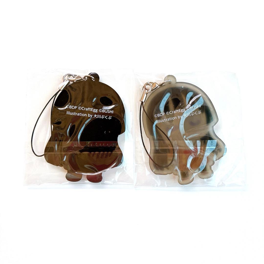 大川ぶくぶ BanG Dream! ラバーストラップ Roselia 9種