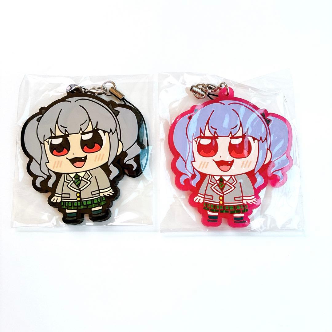 大川ぶくぶ BanG Dream! ラバーストラップ Roselia 9種