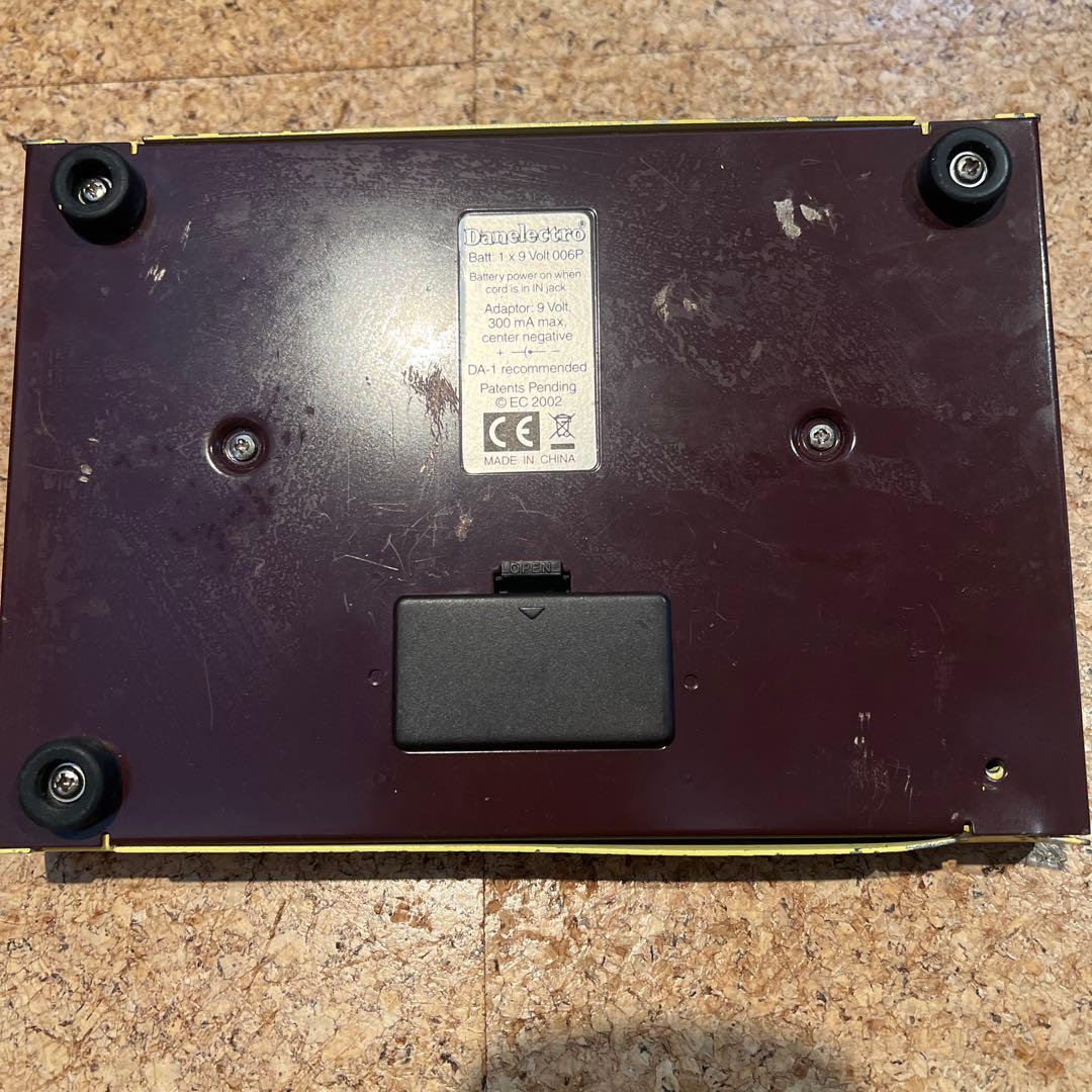 Danelectro Spring King ギターエフェクター