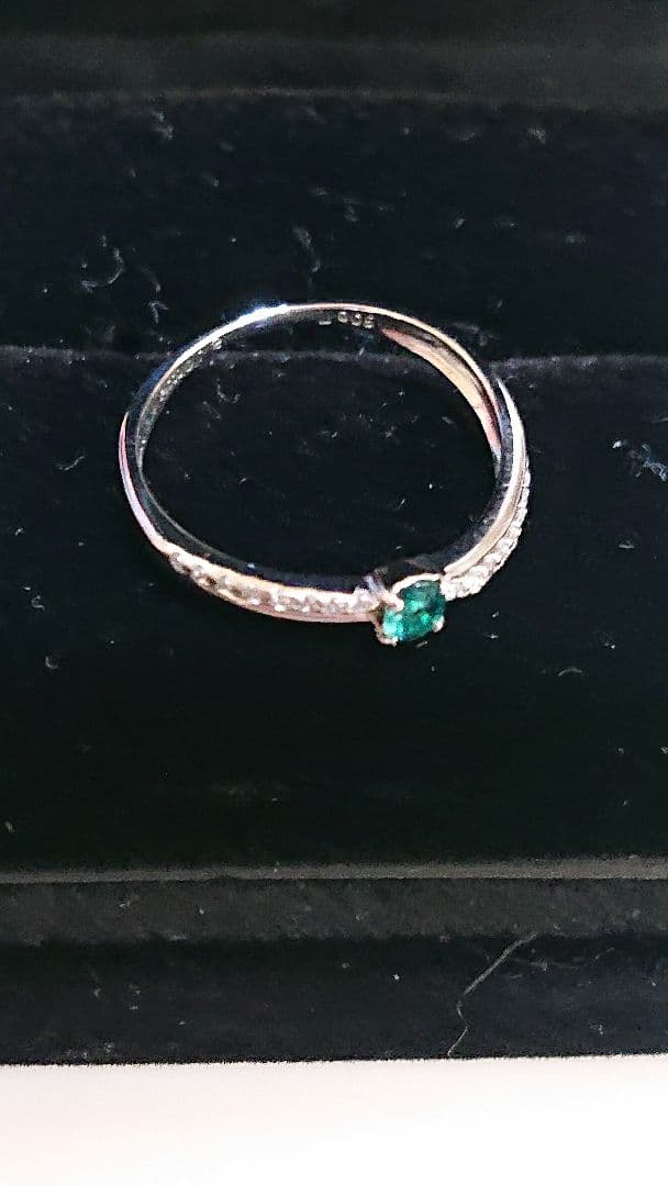 希少石PT900グランディディエライトリング　【ソーティングあり】