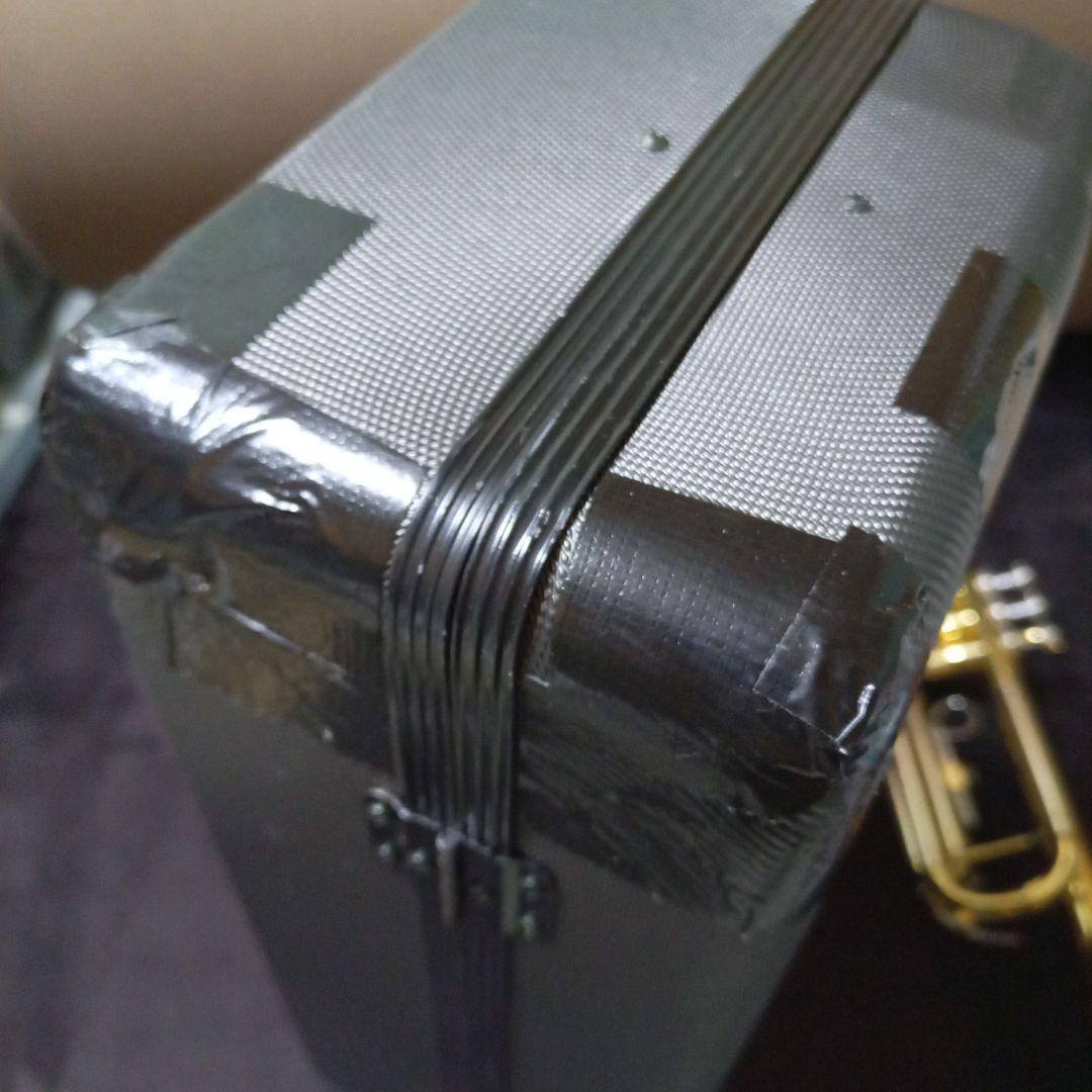 J.Michel マイケルトランペットTR-200本体 ボトムキャップ ミュート